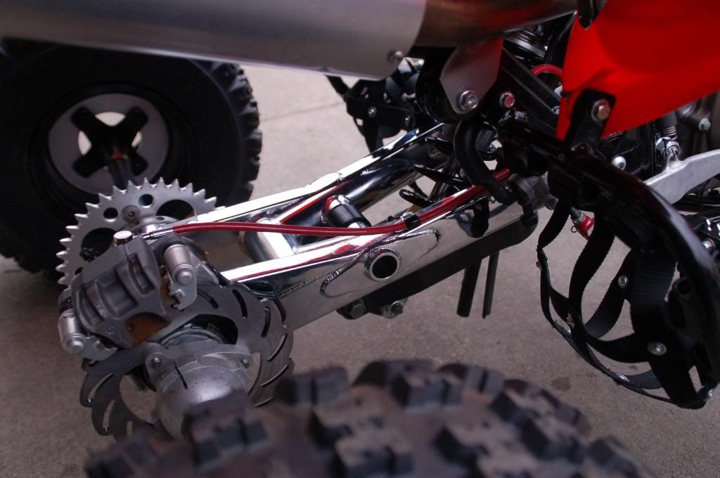 HOW TO BUILD A PRO LEVEL TRX450R Page 2 Honda TRX 450R